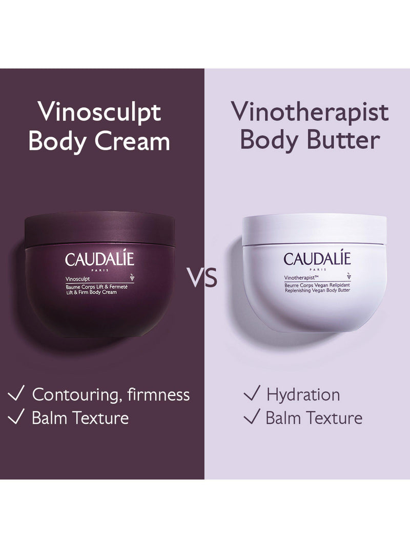 Caudalie Vinosculpt body firming cream 250ml (British brand)