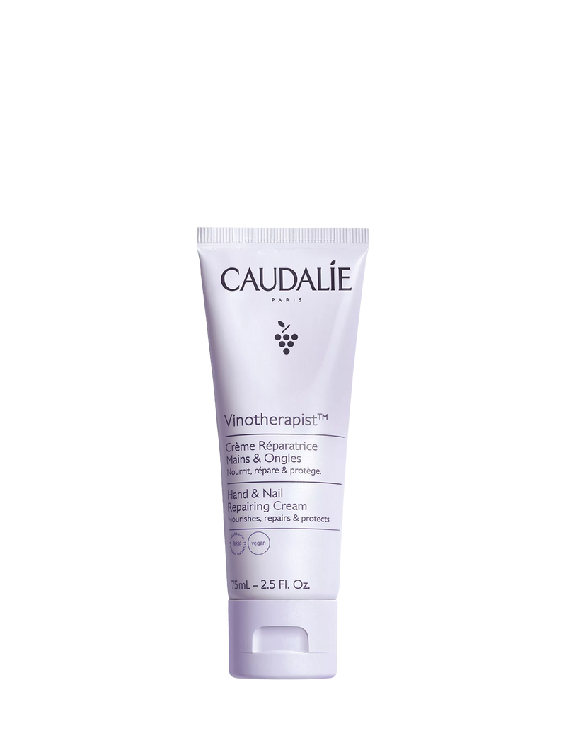Caudalie Vinotherapist Hand & Nail Repairing Cream 75ml - British product
