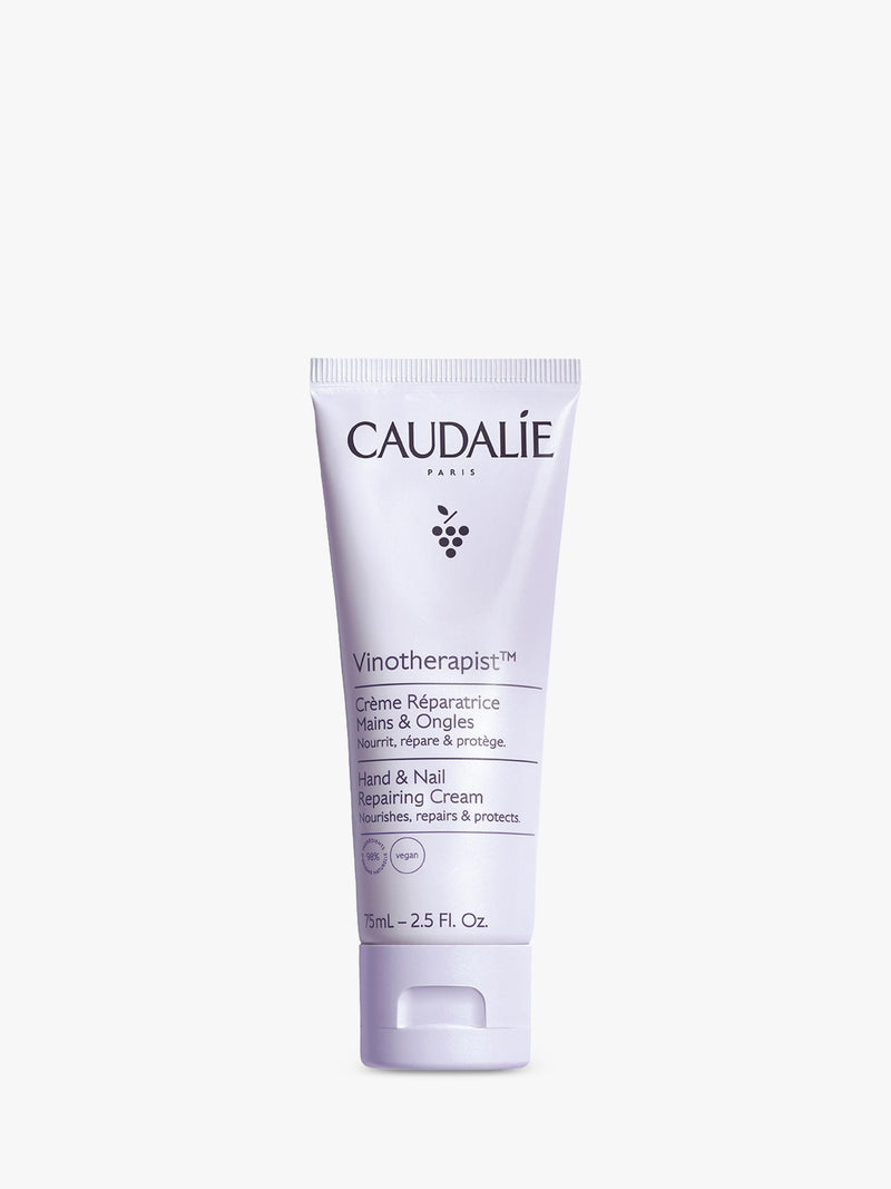 Caudalie Vinotherapist Hand & Nail Repairing Cream 75ml - British product