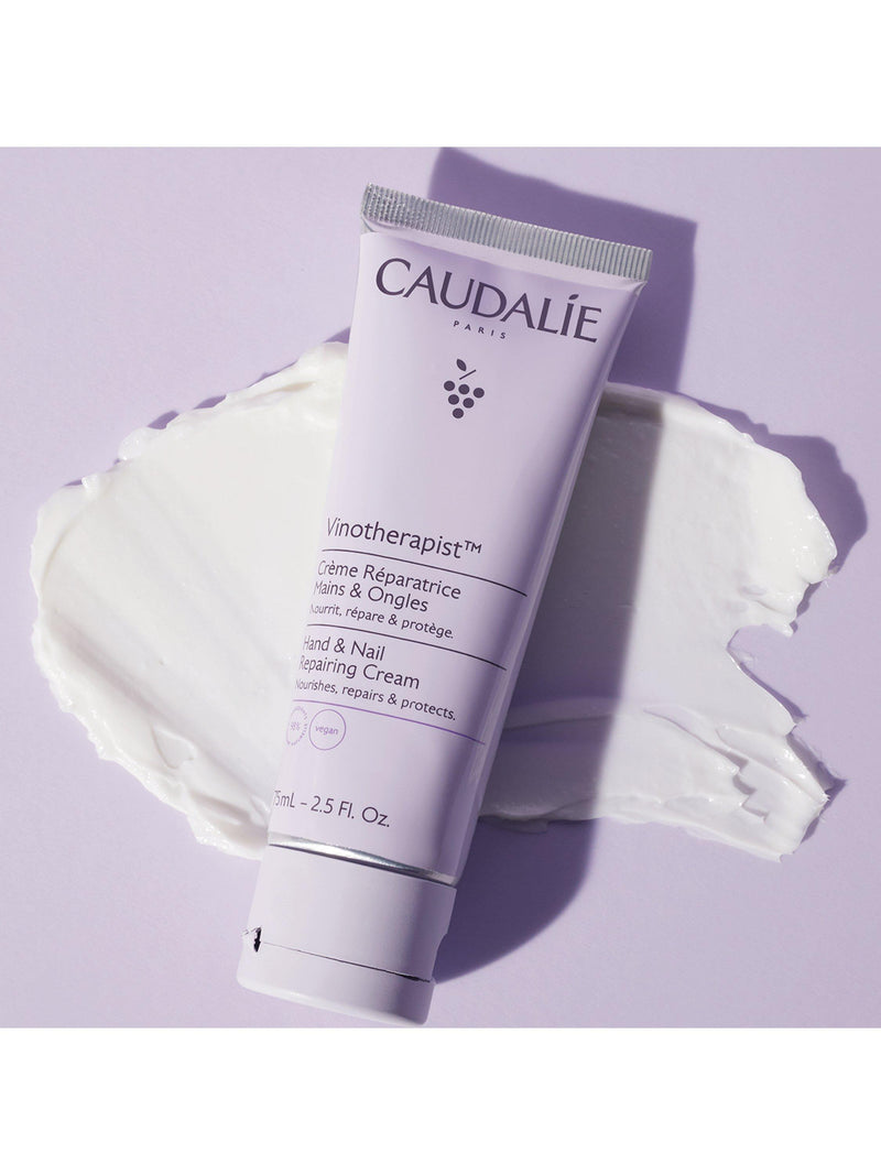 Caudalie Vinotherapist Hand & Nail Repairing Cream 75ml - British product