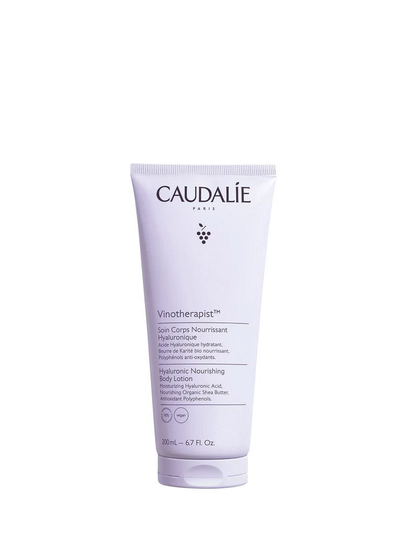 Caudalie Vinotherapist hyaluronic nourishing body lotion 200ml - British product