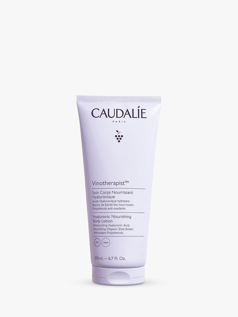 Caudalie Vinotherapist hyaluronic nourishing body lotion 200ml - British product