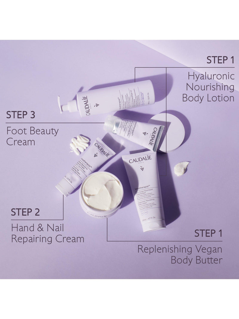 Caudalie Vinotherapist hyaluronic nourishing body lotion 200ml - British product