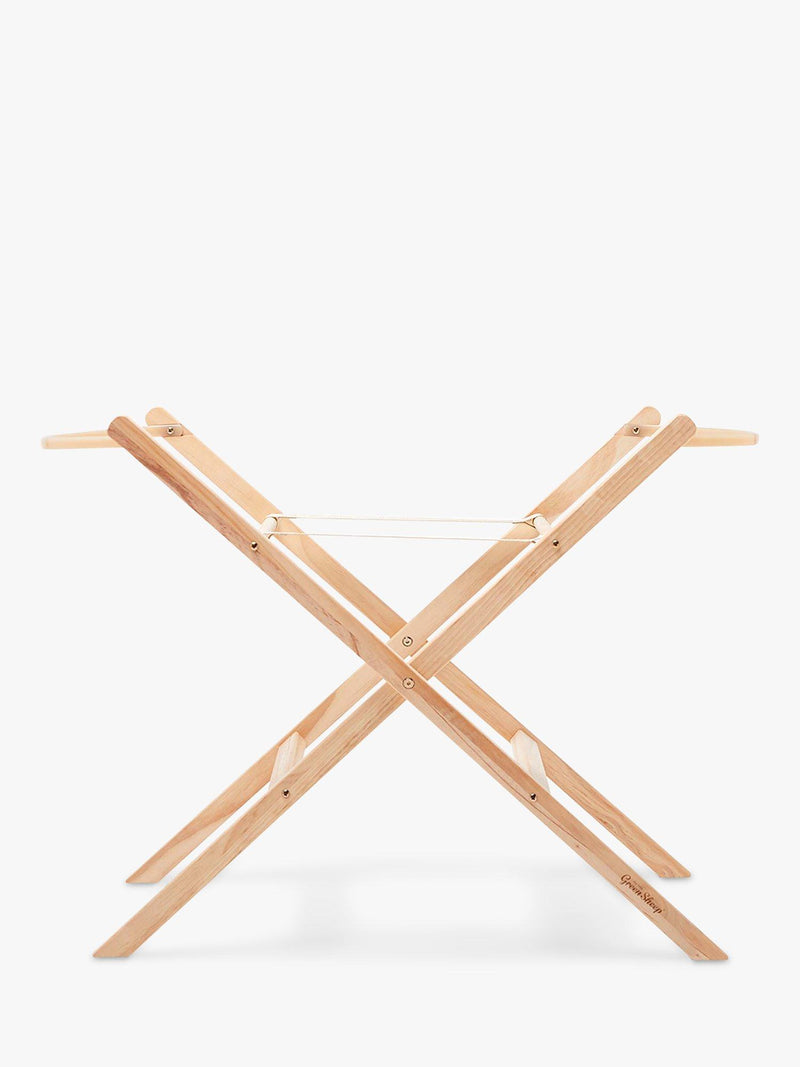 The Little Green Sheep Moses Basket Stand (British brand)