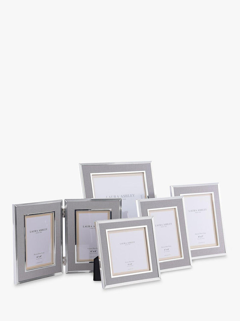 Laura Ashley Harrison Linen photo frame 5 x 7 inch (13 x 18 cm), UK version