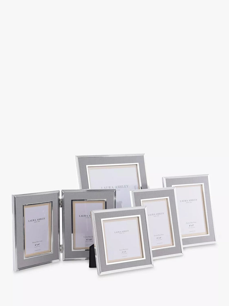 Laura Ashley Harrison Linen photo frame 5 x 7 inch (13 x 18 cm), UK version