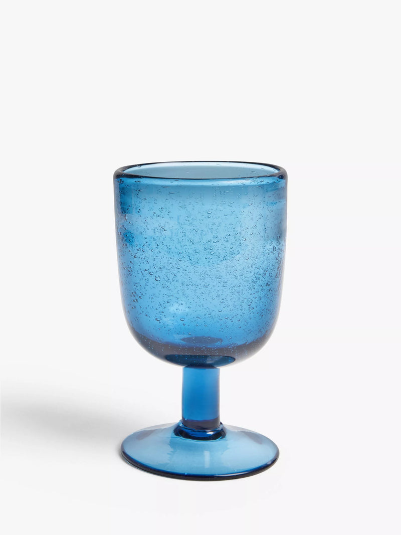 John Lewis bubble wine glass with short stem, 272ml, UK version