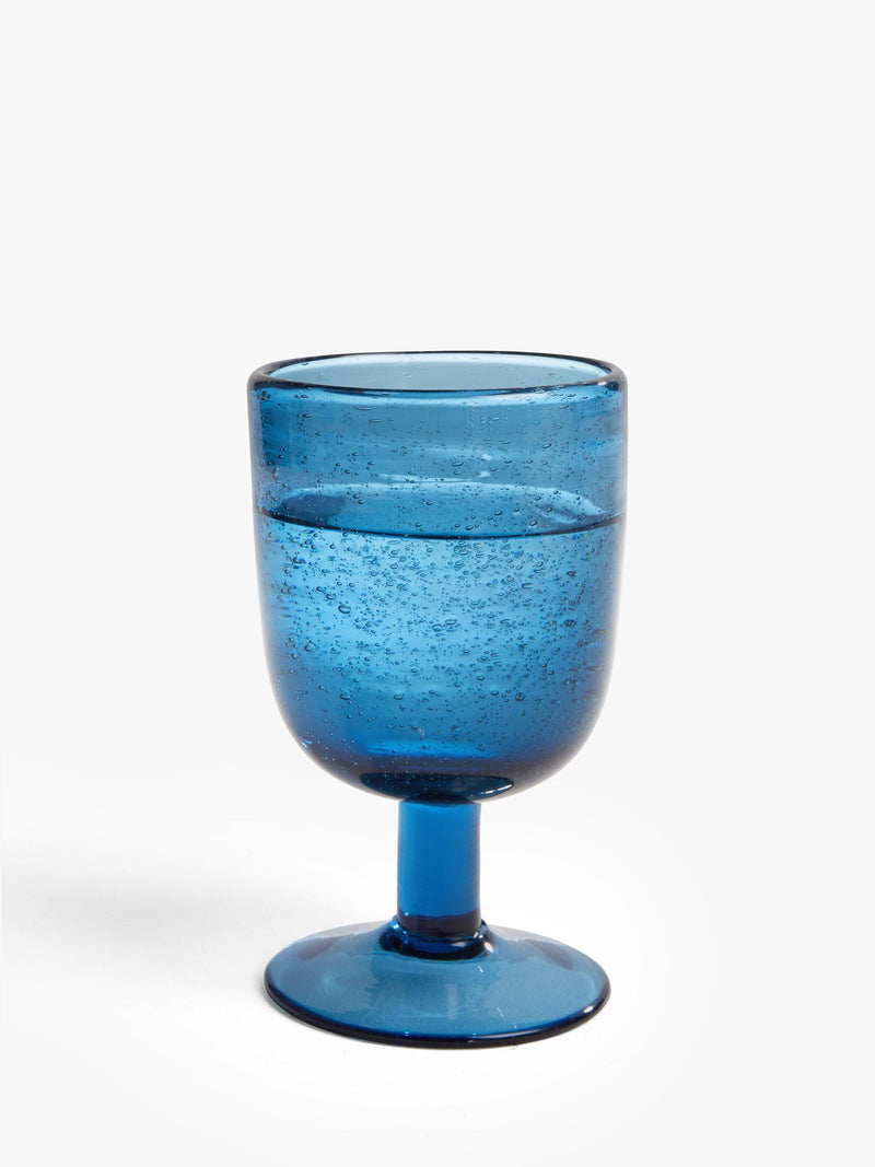 John Lewis bubble wine glass with short stem, 272ml, UK version