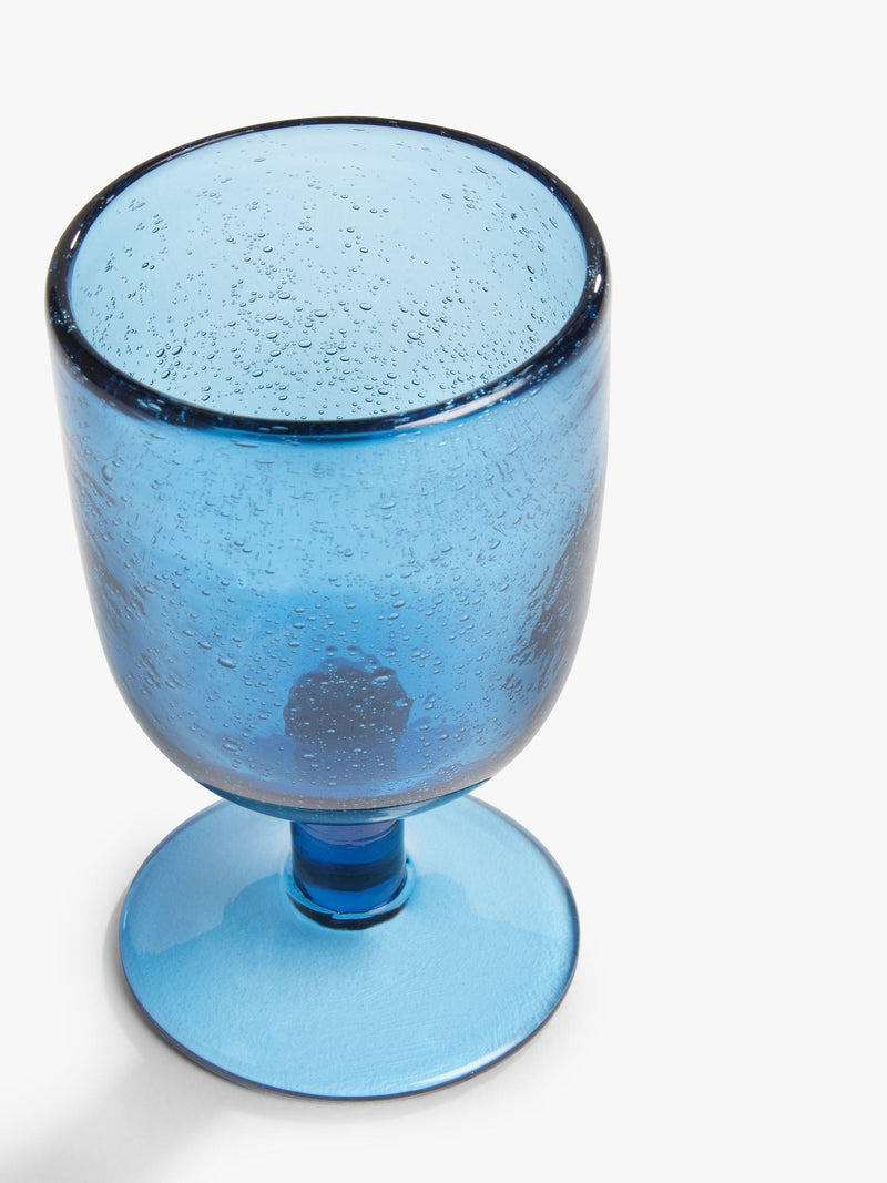 John Lewis bubble wine glass with short stem, 272ml, UK version