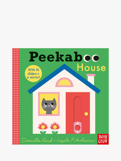 John Lewis Nosy Crow Peekaboo House Children's Board Book- Buy online at McGrocer