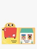 Nosy Crow Peekaboo House board book, imported from the UK