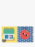 Nosy Crow Peekaboo House board book, imported from the UK