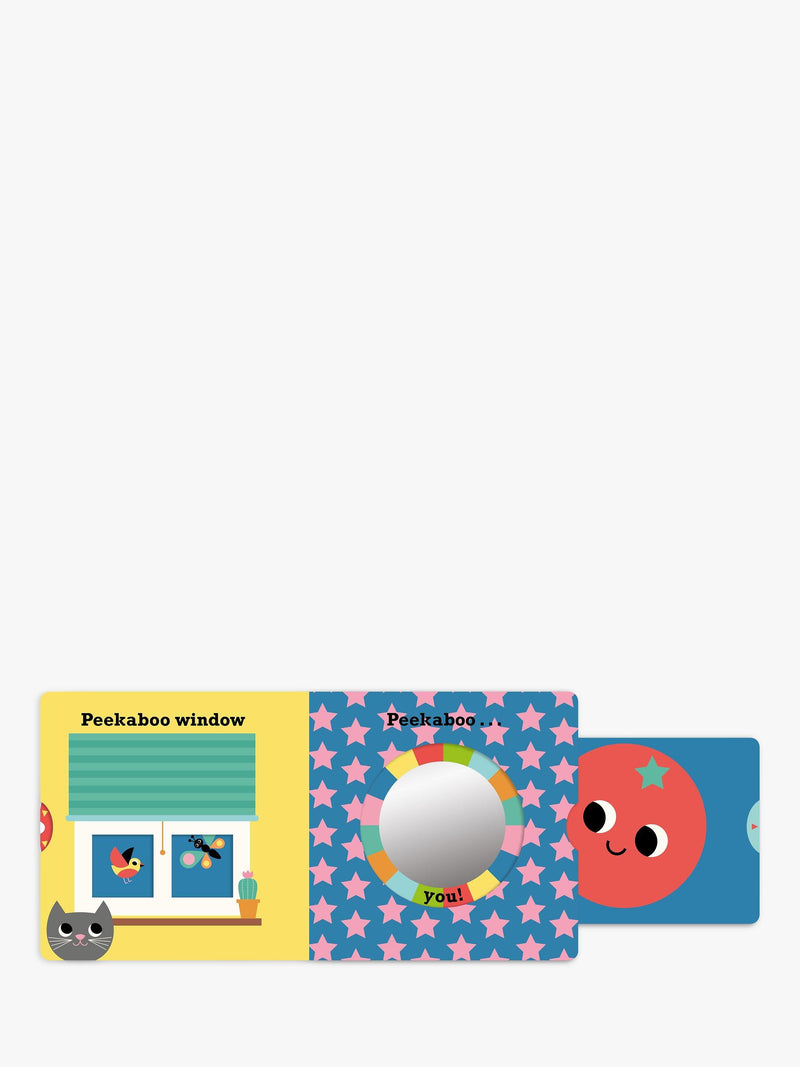 Nosy Crow Peekaboo House board book, imported from the UK