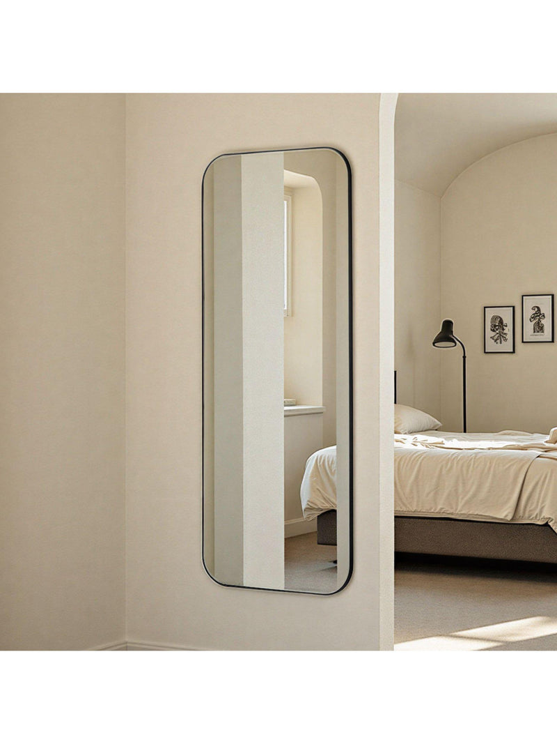 Yearn Harstad full length wall mirror 150x60cm black (British brand)