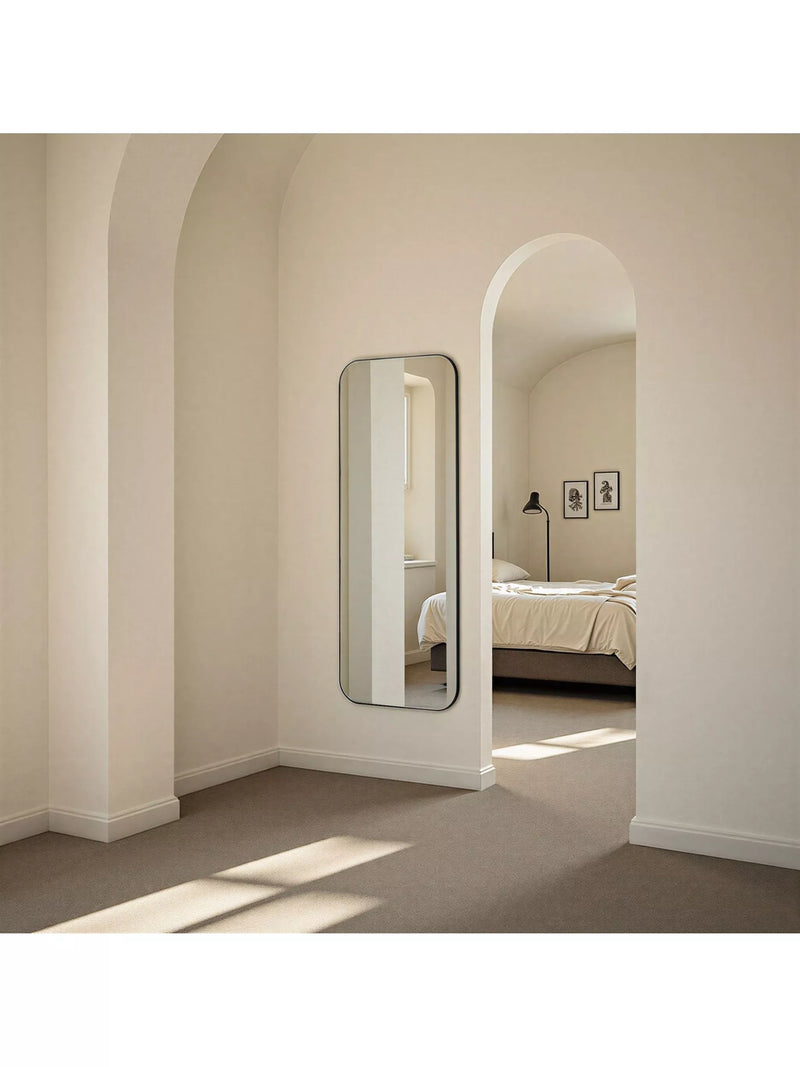 Yearn Harstad full length wall mirror 150x60cm black (British brand)