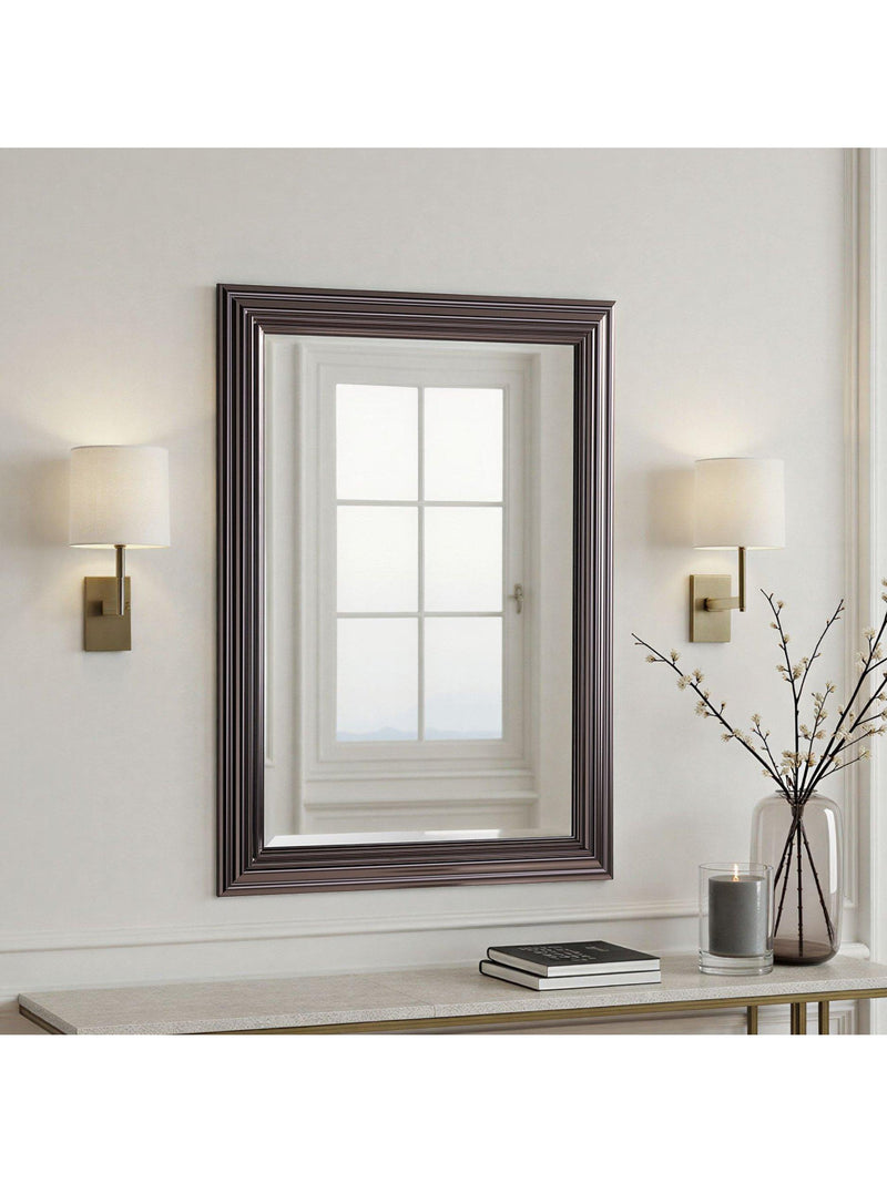 Yearn wall mirror rectangular 74x102cm, UK version