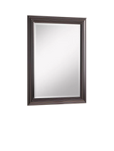 John Lewis Yearn Contemporary Rectangular Wall Mirror, 74 x 102cm- Buy online at McGrocer