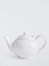 John Lewis John Lewis Fine China Teapot White 1.1L- Buy online at McGrocer