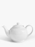 John Lewis fine china teapot 1.1L white (British brand)