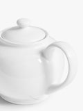 John Lewis fine china teapot 1.1L white (British brand)