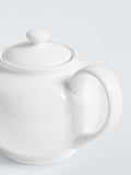 John Lewis fine china teapot 1.1L white (British brand)