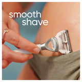Gillette Venus razor for pubic hair and skin, UK version