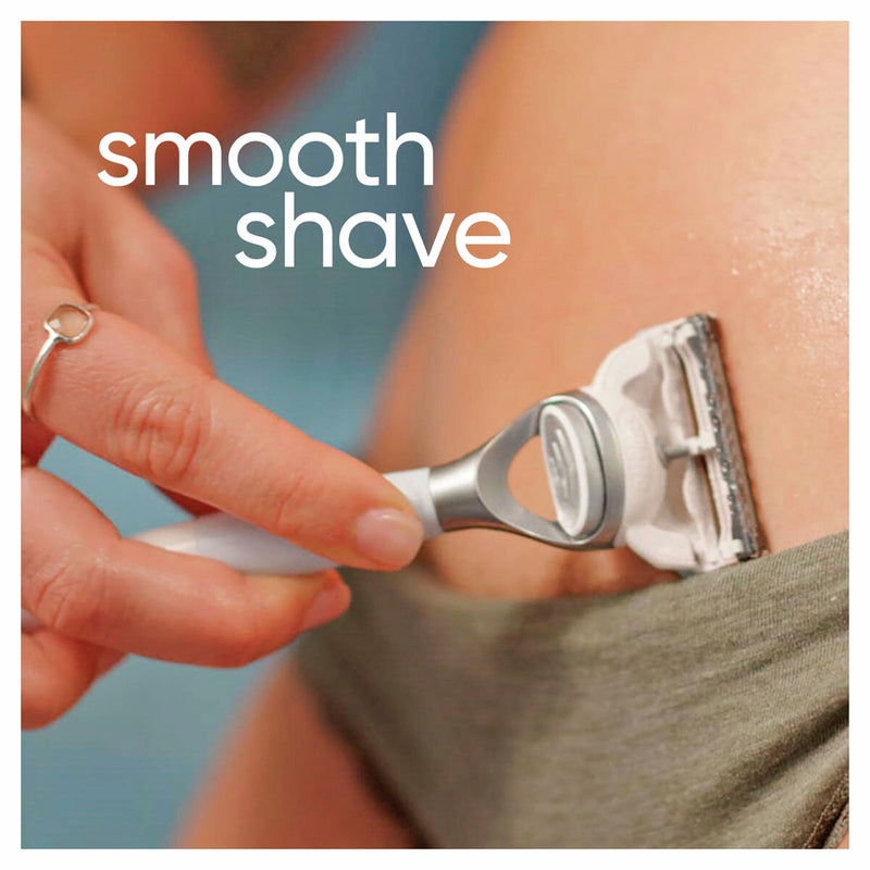Gillette Venus razor for pubic hair and skin, UK version