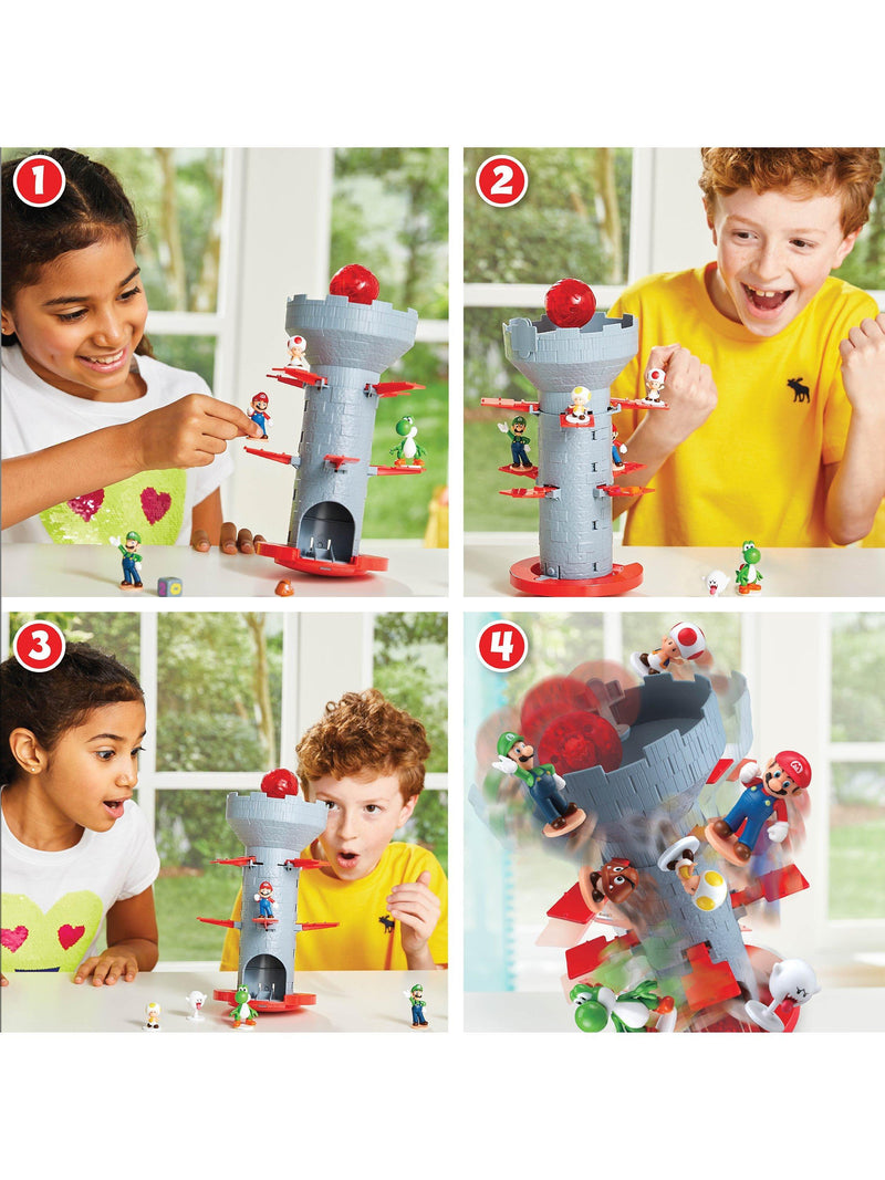 Super Mario Blow Up Shaky Tower balance game (British brand)