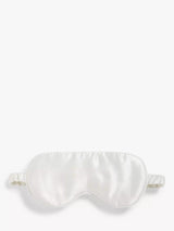 John Lewis John Lewis Organic Mulberry Silk Eye Mask White Sleep Mask- Buy online at McGrocer