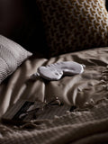 John Lewis silk eye mask white, UK version