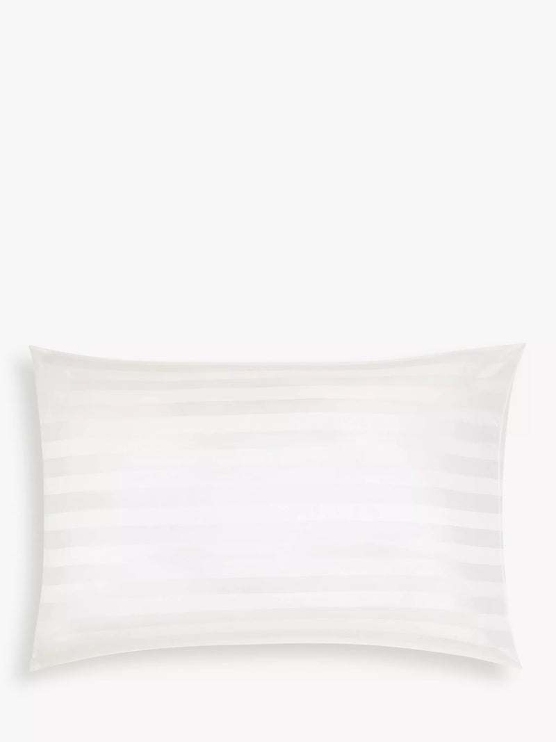John Lewis organic silk standard pillowcase white - British product