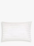 John Lewis organic silk standard pillowcase white - British product