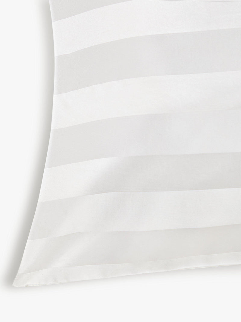 John Lewis organic silk standard pillowcase white - British product