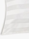 John Lewis organic silk standard pillowcase white - British product