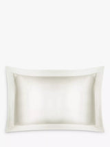 John Lewis John Lewis Organic Mulberry Silk Oxford Pillowcase Standard- Buy online at McGrocer