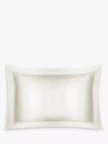 John Lewis Organic Mulberry Silk Oxford Pillowcase - White