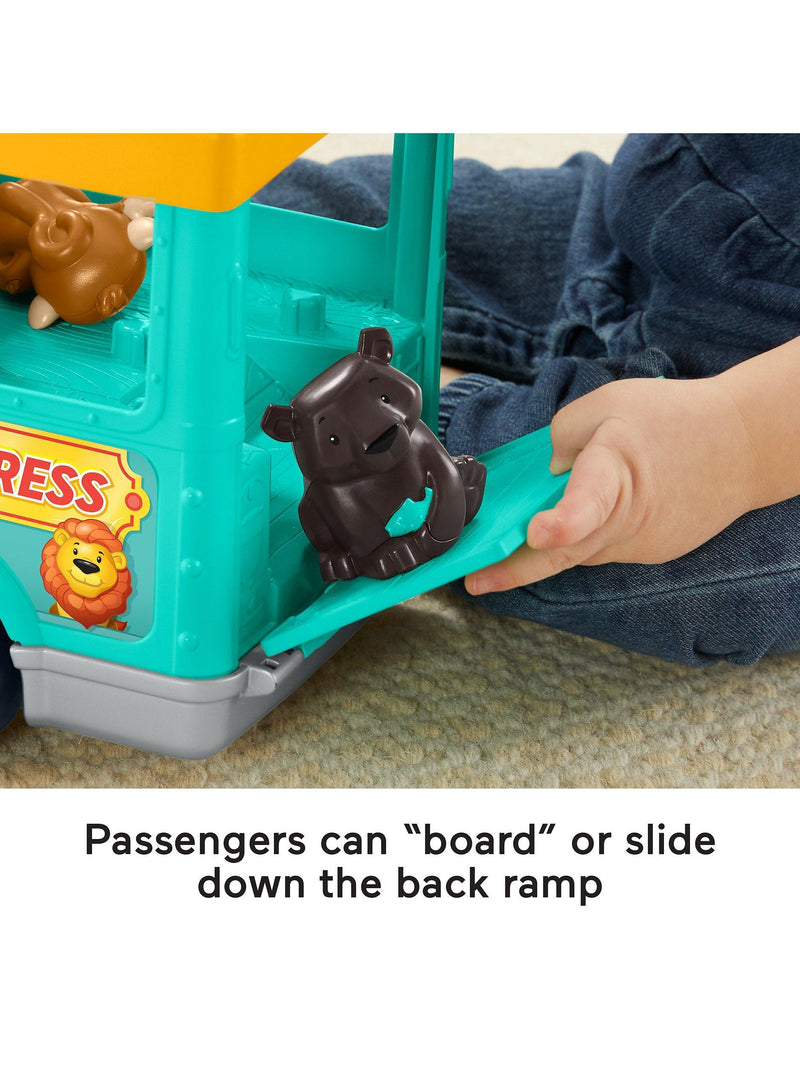 Fisher-Price Little People Big ABC Animal Train, imported from the UK