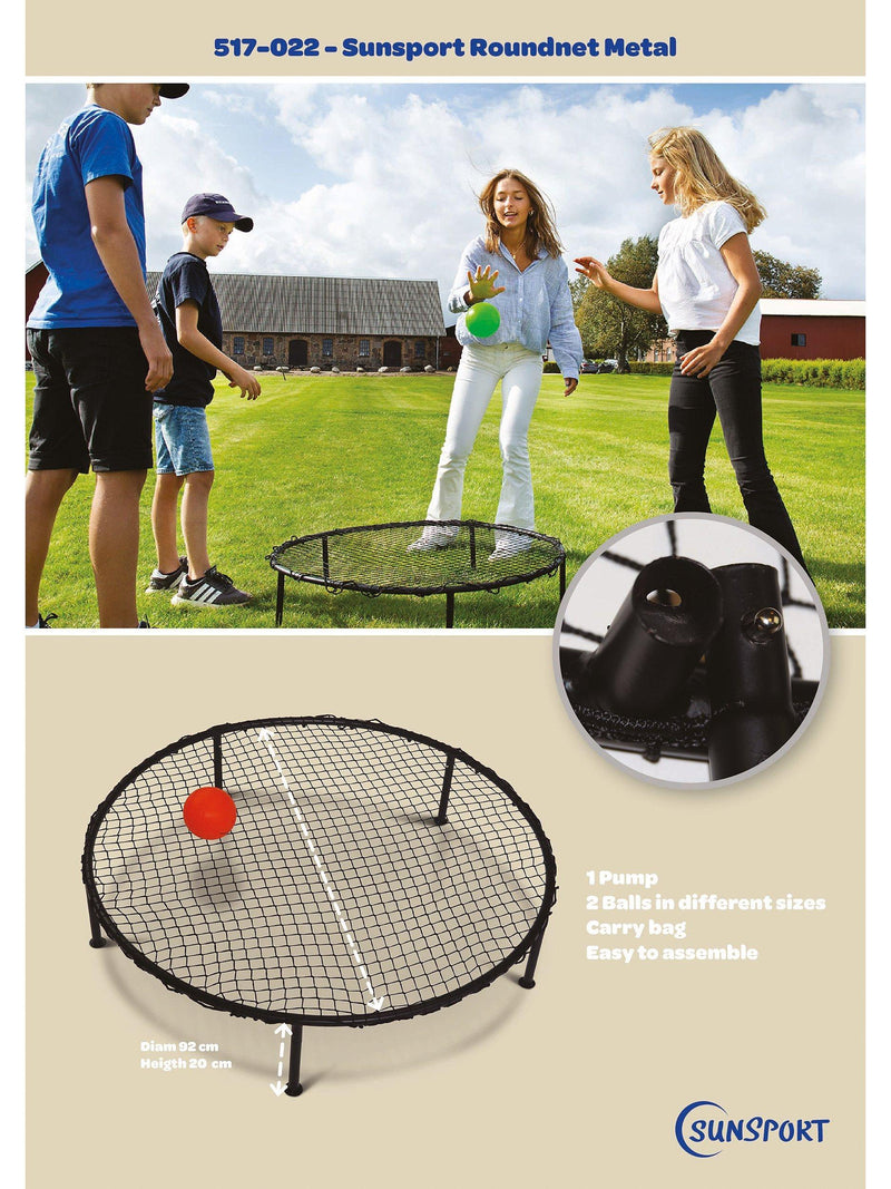 Sunsport Roundnet Smash It outdoor game set (British brand)