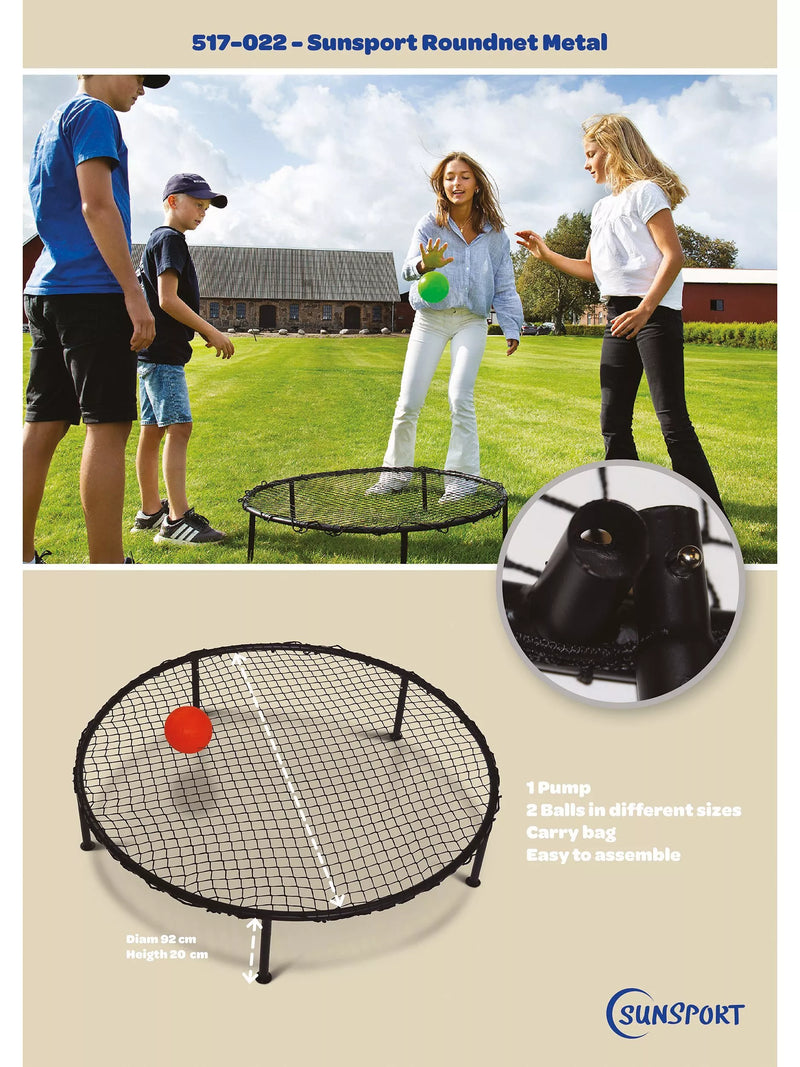 Sunsport Roundnet Smash It outdoor game set (British brand)