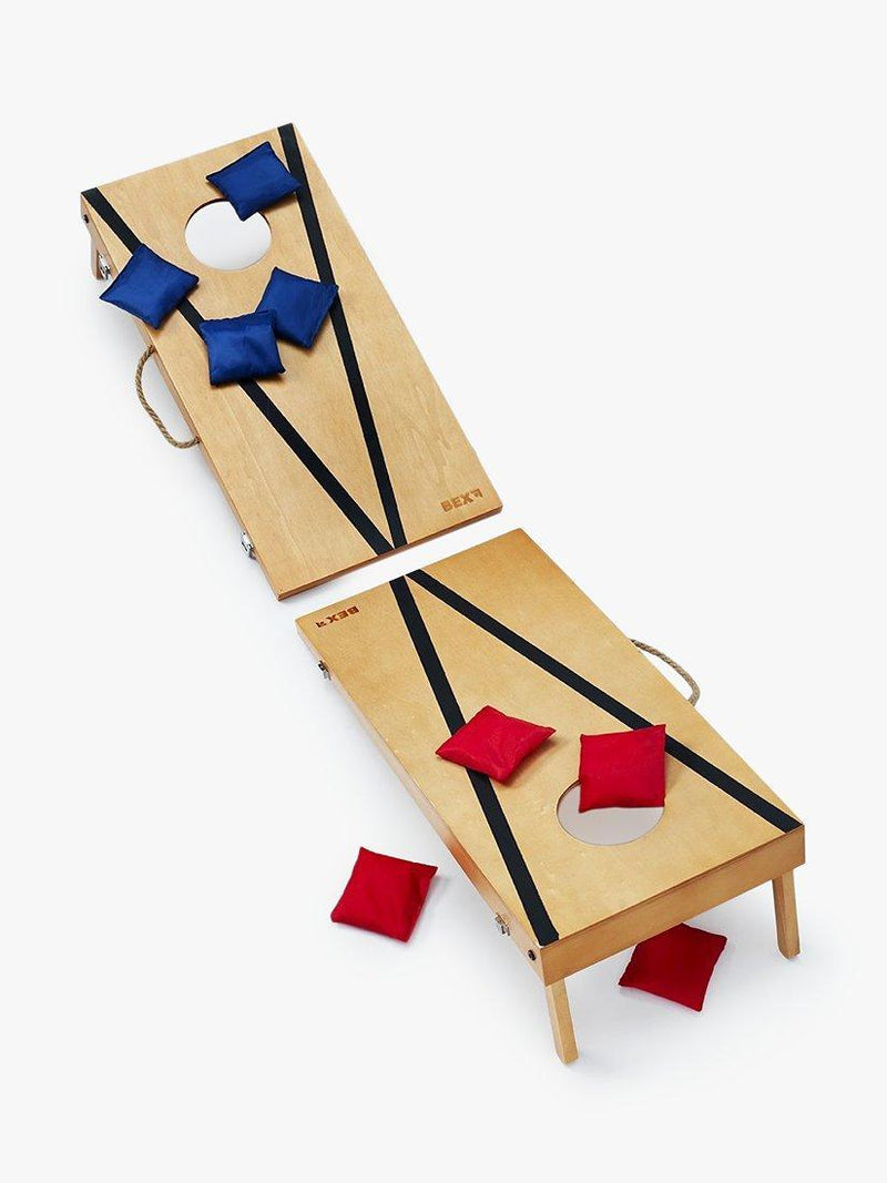 Bex Cornhole Original Bean Bag Game for outdoor parties (British brand)