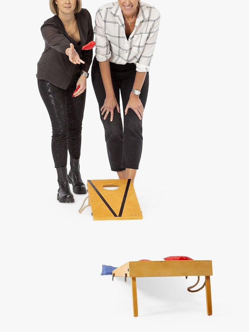 Bex Cornhole Original Bean Bag Game for outdoor parties (British brand)