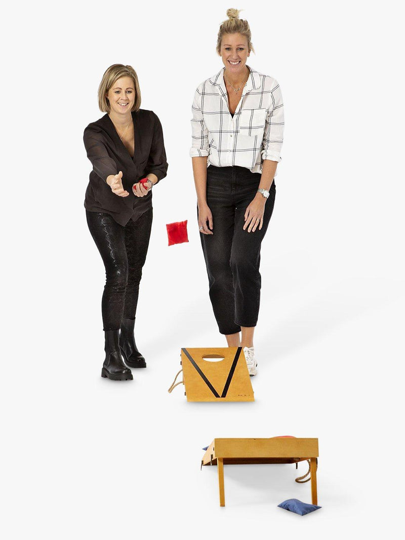 Bex Cornhole Original Bean Bag Game for outdoor parties (British brand)