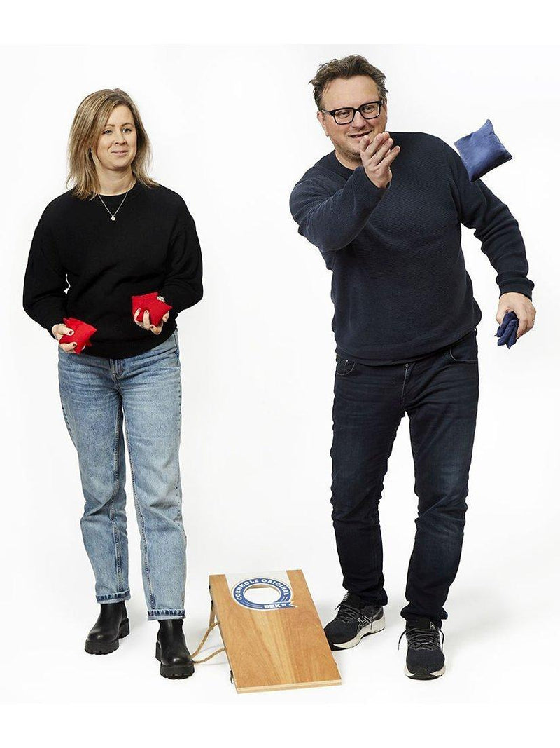 Bex Cornhole Original Bean Bag Game for outdoor parties (British brand)