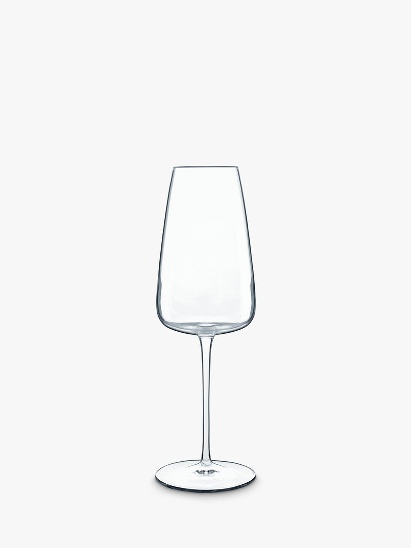 Luigi Bormioli Talismano prosecco glasses set of 4 clear, UK version
