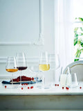 Luigi Bormioli Talismano prosecco glasses set of 4 clear, UK version