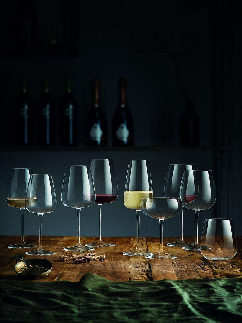 Luigi Bormioli Talismano prosecco glasses set of 4 clear, UK version