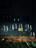 Luigi Bormioli Talismano prosecco glasses set of 4 clear, UK version