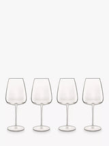 John Lewis Luigi Bormioli Talismano Red Wine Glass Set of 4, 700ml- Buy online at McGrocer