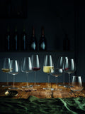 Luigi Bormioli Talismano red wine glass set of 4 700ml (British brand)