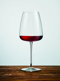 Luigi Bormioli Talismano red wine glass set of 4 700ml (British brand)